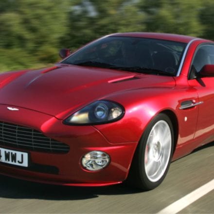 2004 Aston Martin V12 Vanquish S Wiki