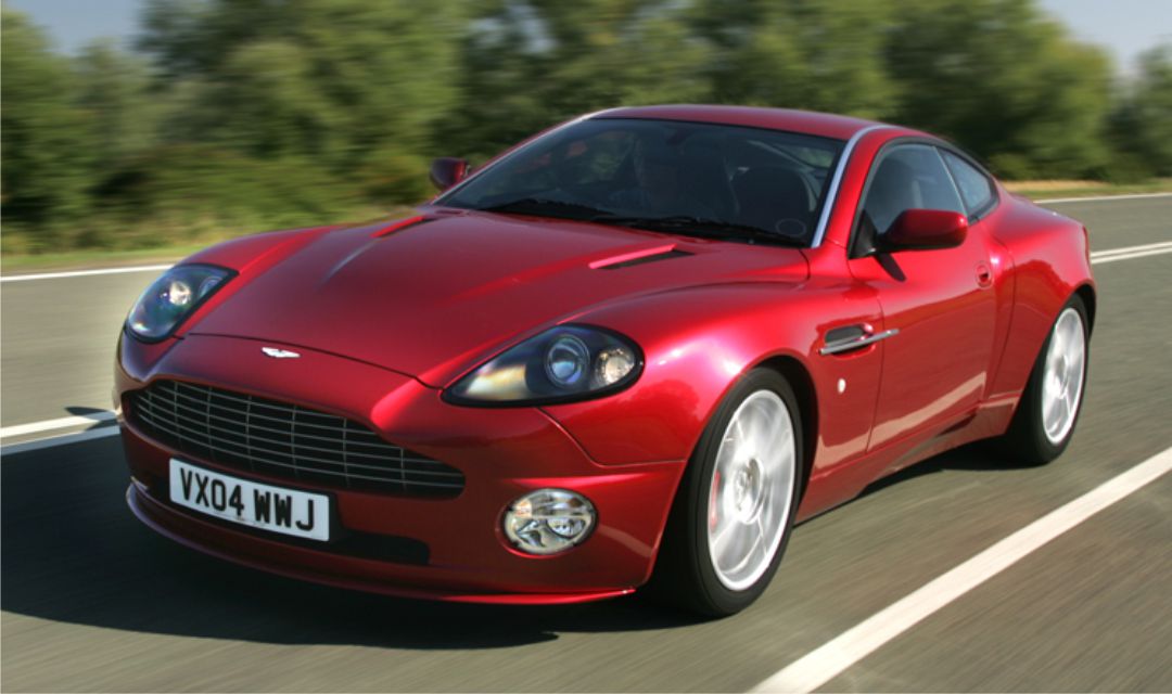 Aston Martin V12 Vanquish S