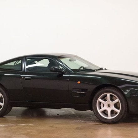 1996 Aston Martin V8 Coupe Wiki
