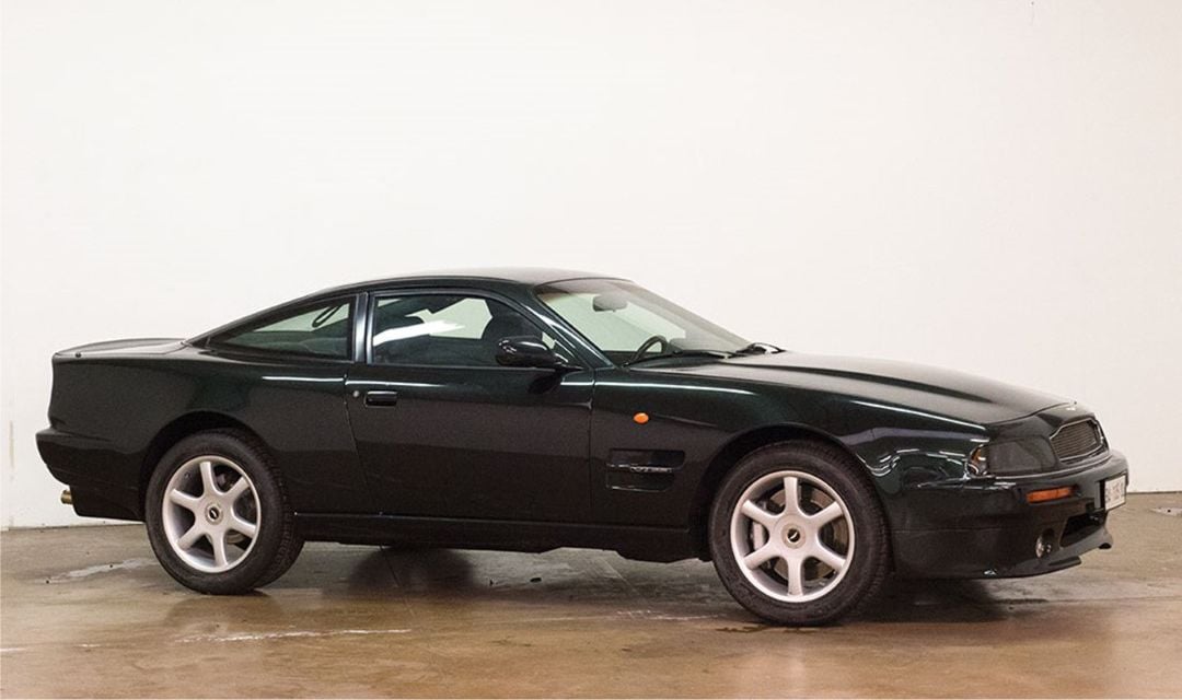 Aston Martin V8 Coupe