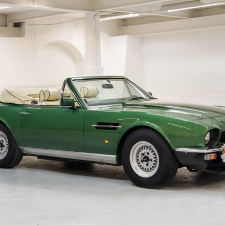 1996 Aston Martin V8 Volante Wiki