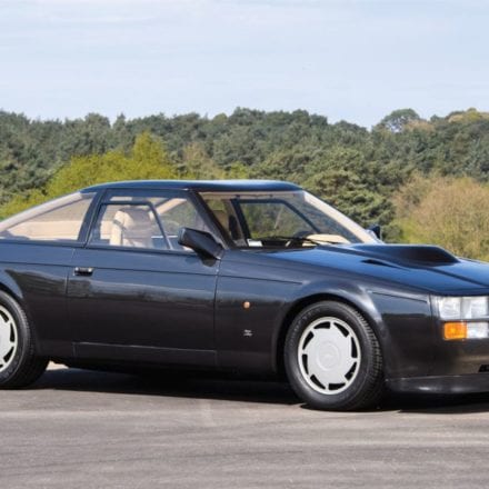 1986 Aston Martin V8 Zagato Wiki