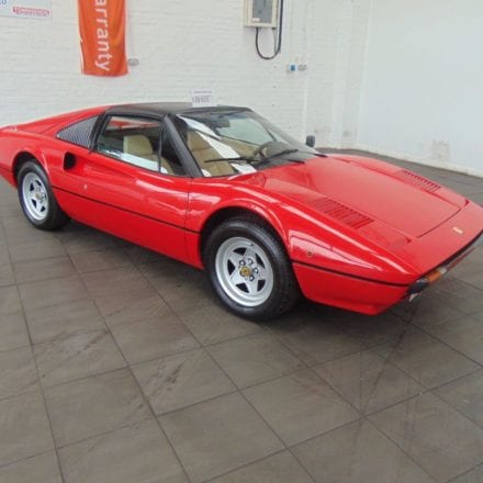 1980 Ferrari 208 GTS Wiki