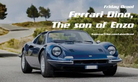 Friday Drool – Ferrari Dino, The son of Enzo