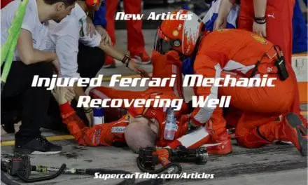 Injured Ferrari Mechanic Recovering Well