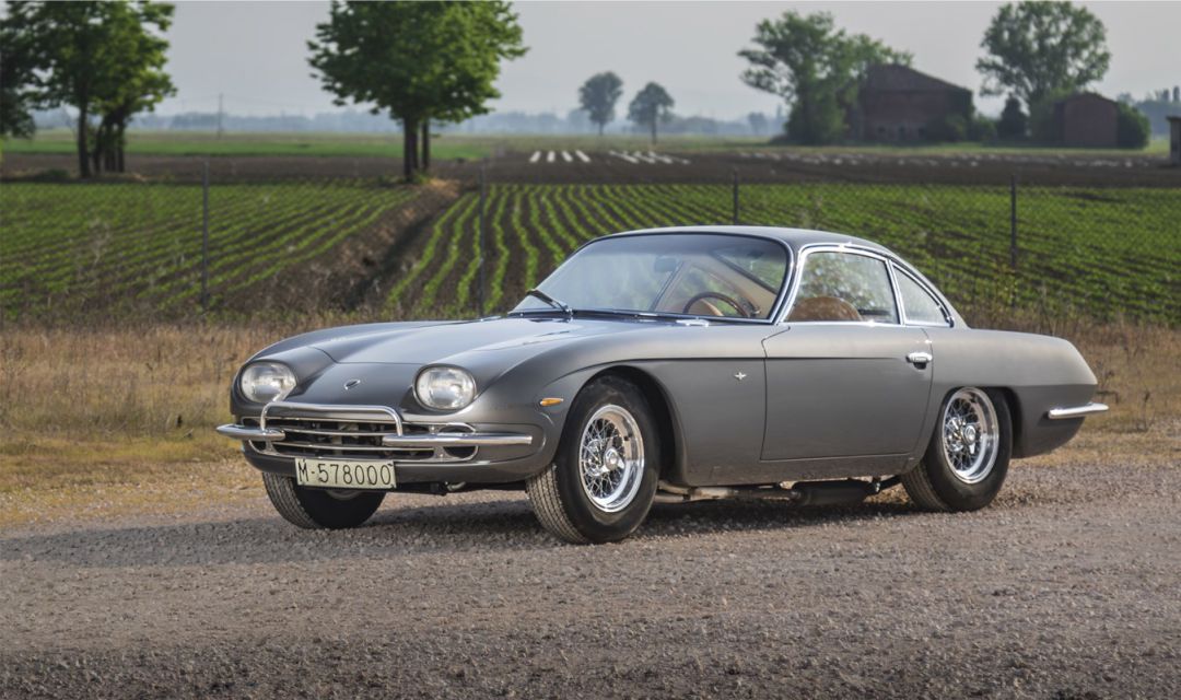 Lamborghini 400 GT Monza