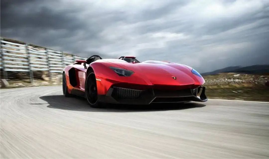 Lamborghini Aventador J