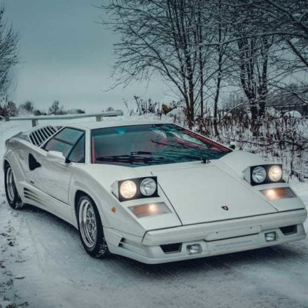 1988 Lamborghini Countach 25th Anniversary Wiki