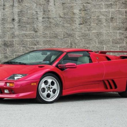 1998 Lamborghini Diablo VT Roadster (Facelift) Wiki
