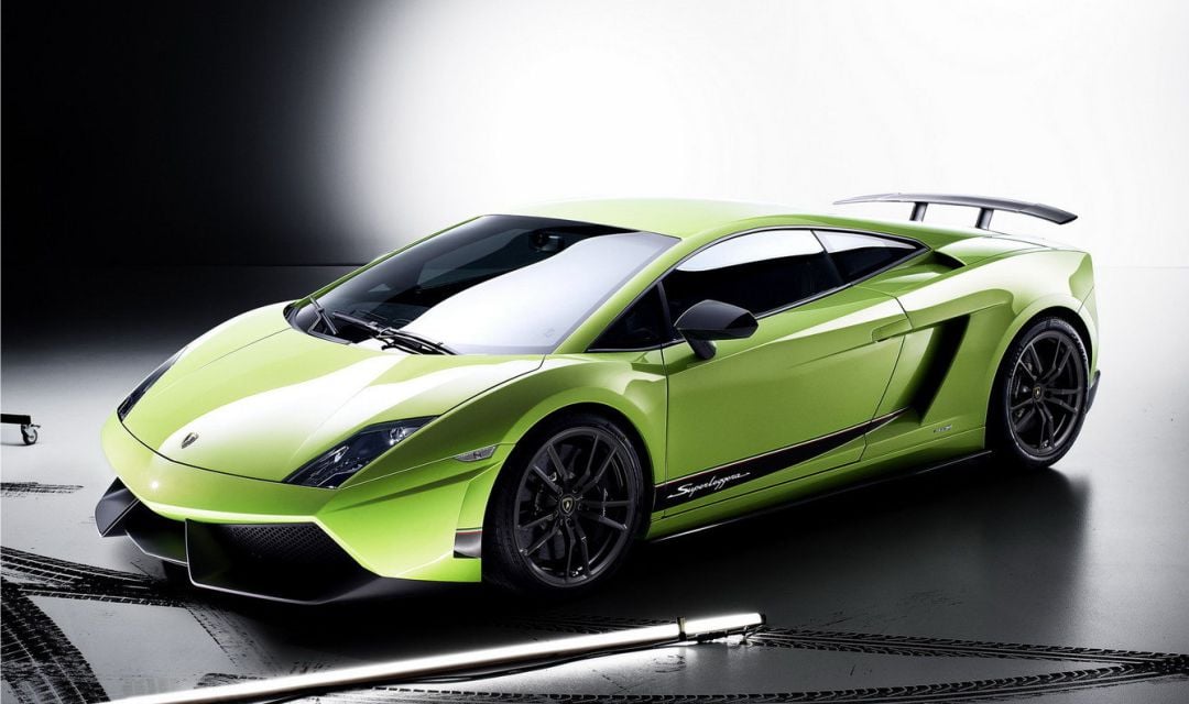 Lamborghini Gallardo Supperleggera