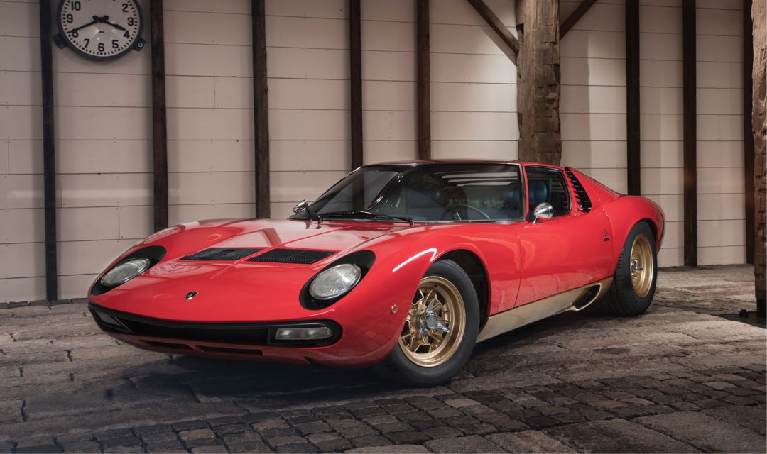 Lamborghini Miura P400 SV