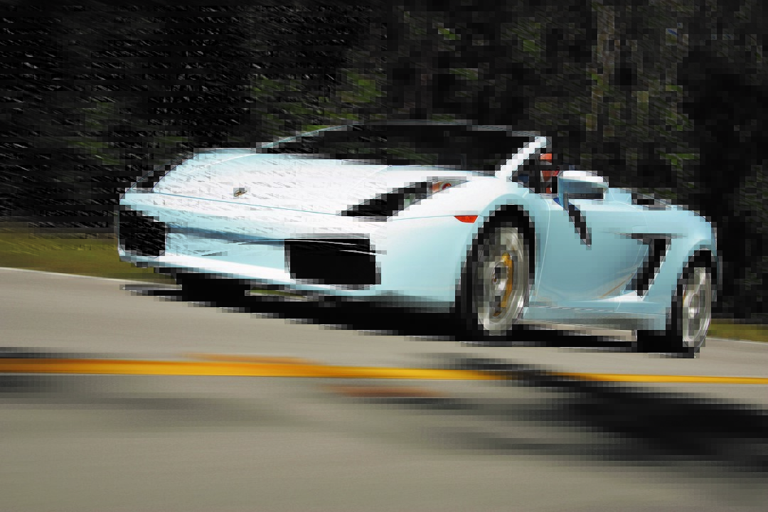 Lamborghini Gallardo Spyder