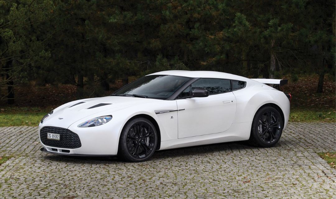 Aston Martin V12 Zagato