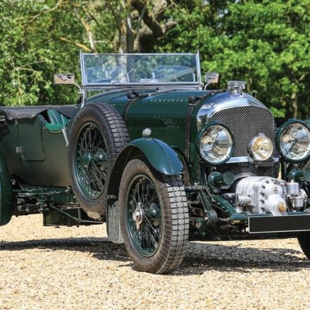 1927 Bentley 4½ Litre Wiki