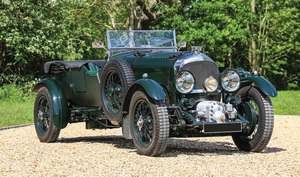 Bentley 4½ Litre