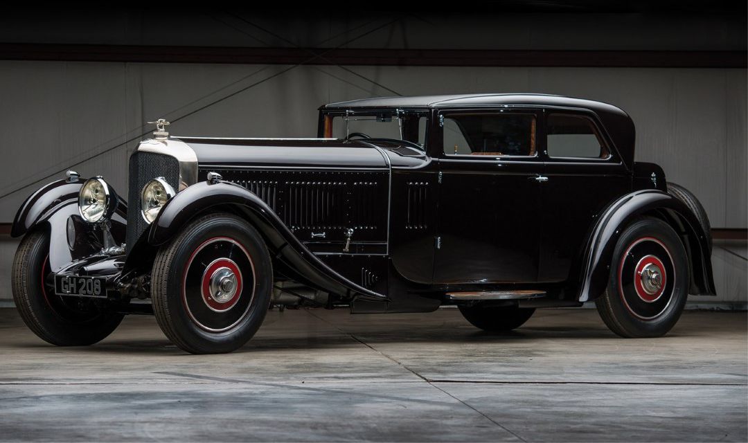 Bentley Speed Six