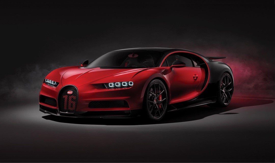 Bugatti Chiron Sport