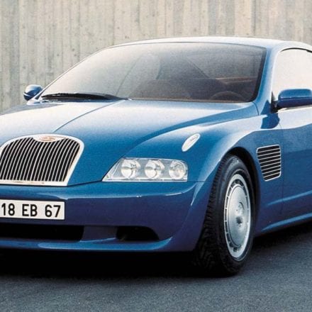 1998 Bugatti EB 118 Wiki