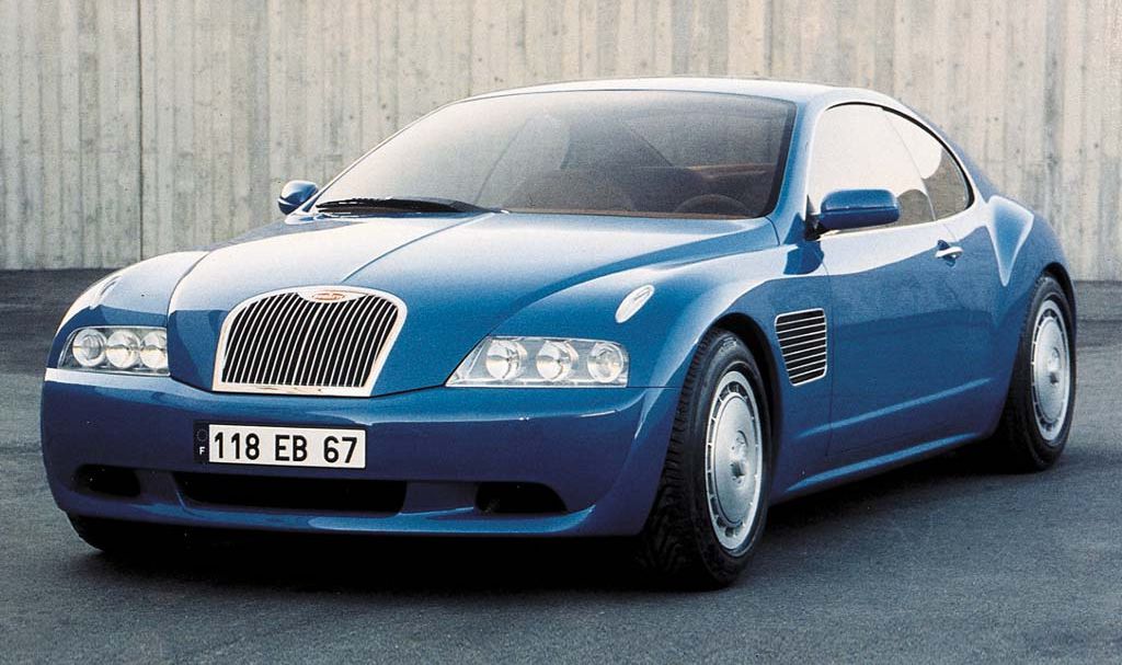 Bugatti EB 118