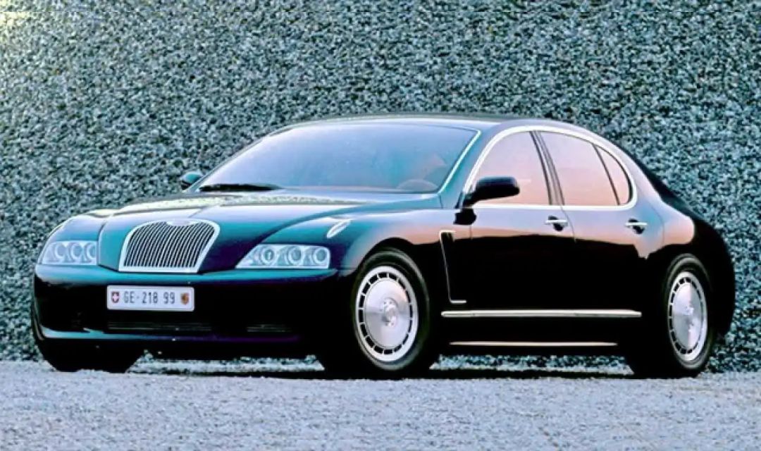 Bugatti EB 218