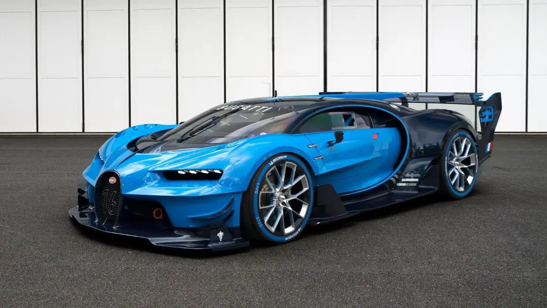 Bugatti Vision Gran Turismo Videos