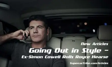 Going Out in Style – Ex-Simon Cowell Rolls Royce Hearse