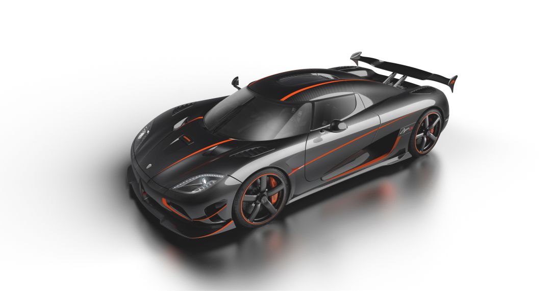 SupercarTribe Koenigsegg Agera RS 0001 BR