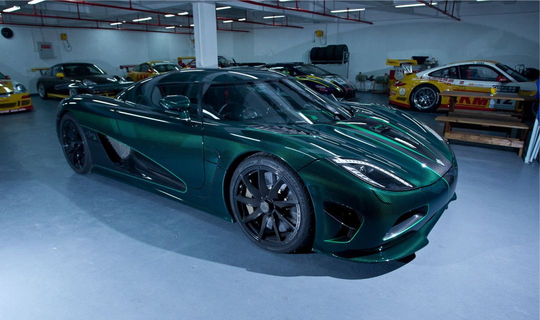 Koenigsegg Agera S