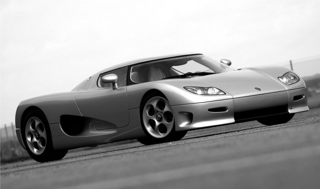 Koenigsegg CC8S
