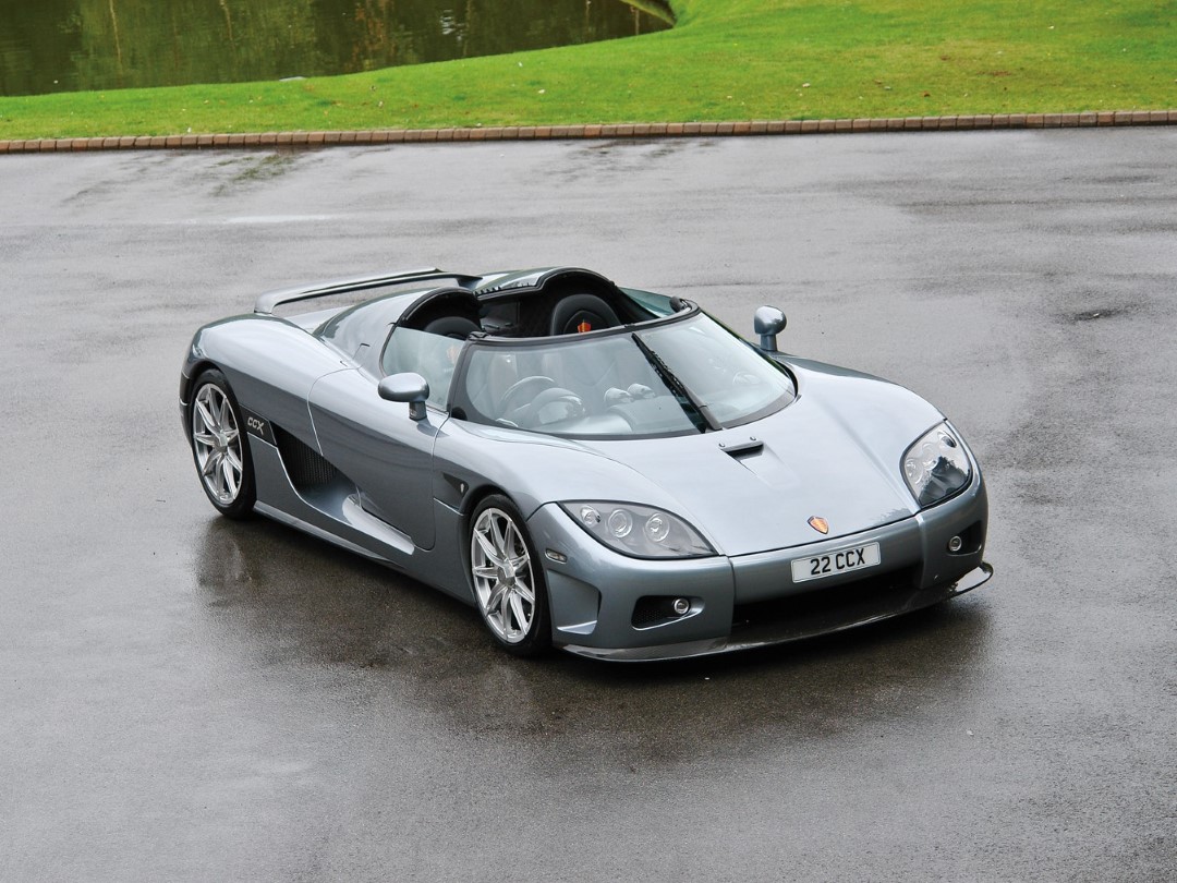 Koenigsegg CCXR 2008