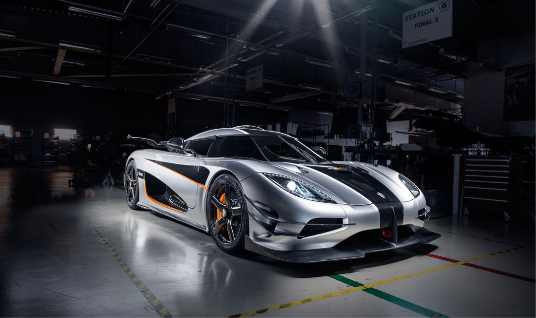 Koenigsegg One:1