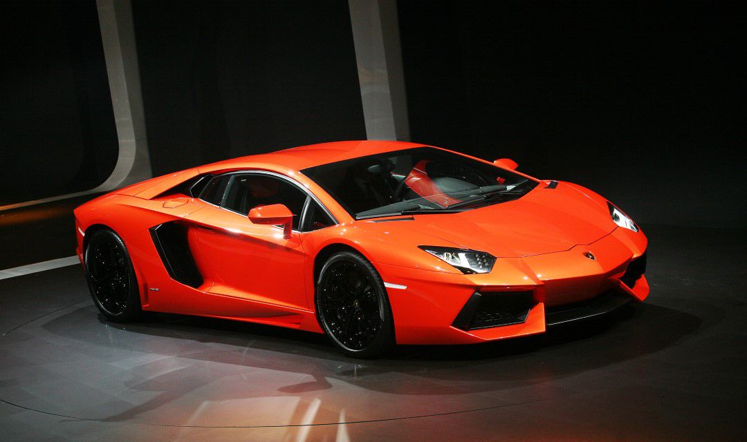 Lamborghini Aventador LP 700-4 Coupe