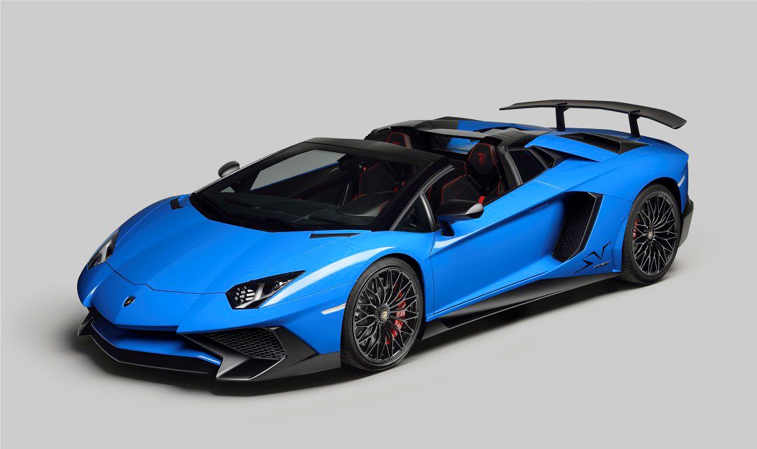 Lamborghini Aventador LP 750-4 SuperVeloce Roadster
