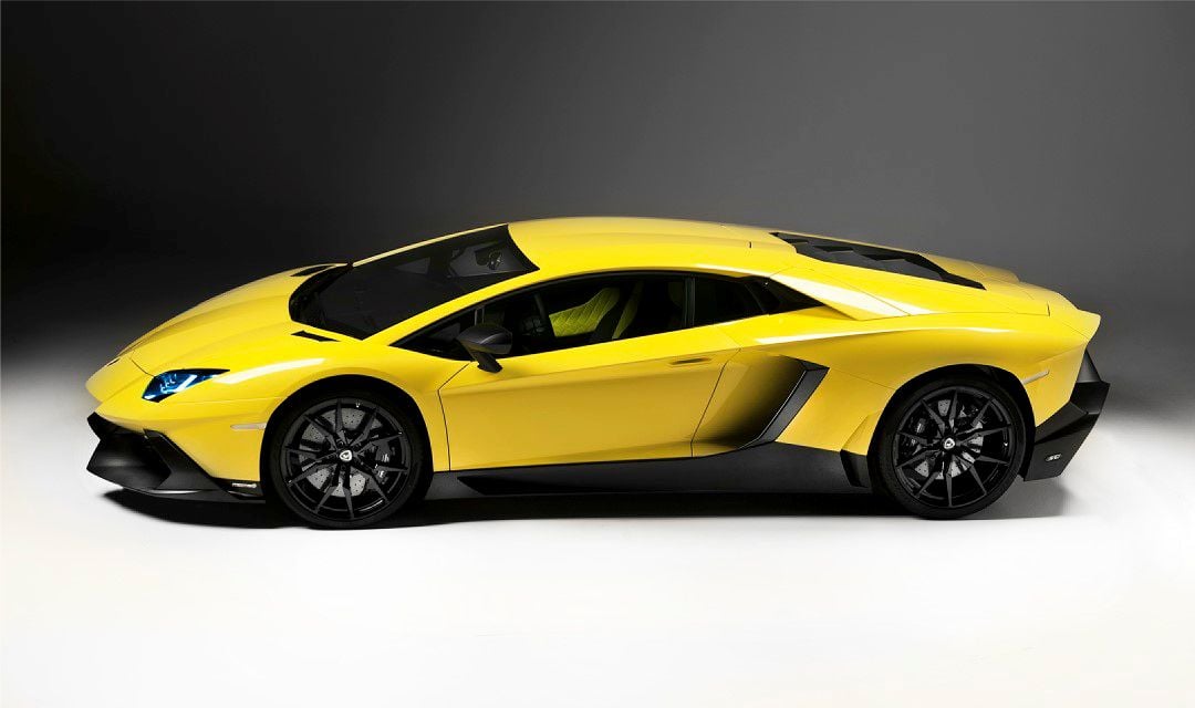 Lamborghini Aventador 50th Anniversary Coupe