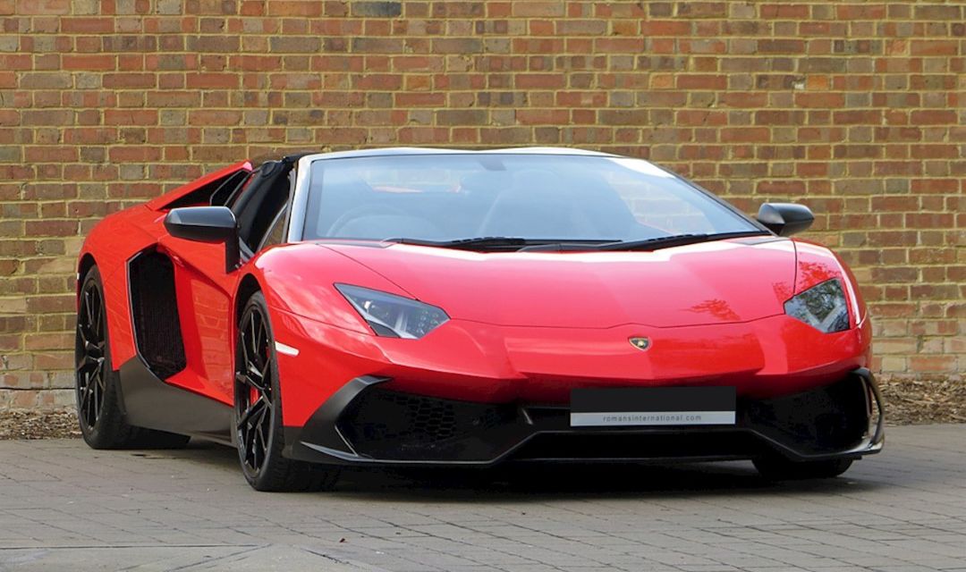 Lamborghini Aventador 50th Anniversary Roadster