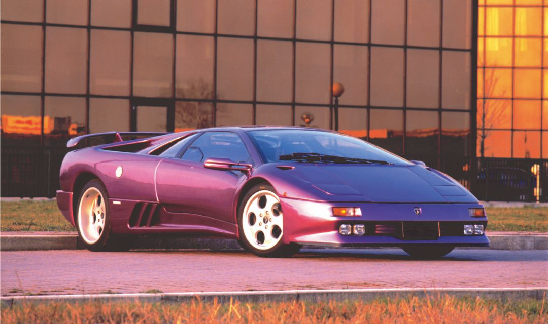 Lamborghini Diablo SE30