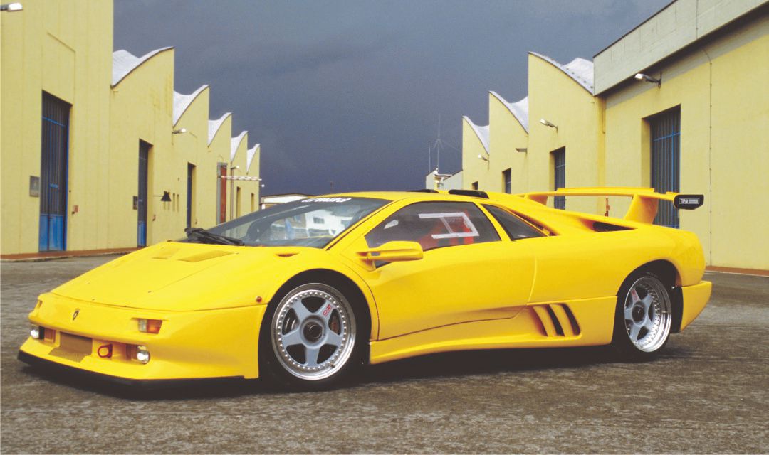 Lamborghini Diablo SE30 Jota