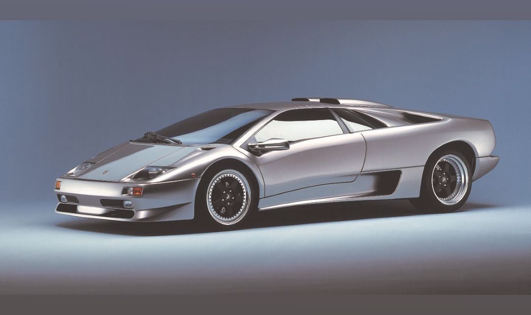 Lamborghini Diablo SV