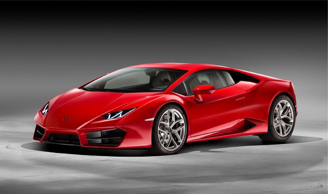 Lamborghini Huracán LP 580-2 Coupe