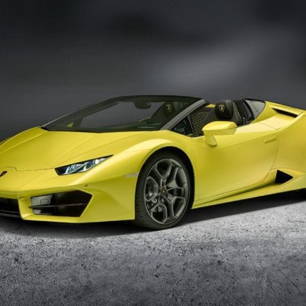 2016 Lamborghini Huracán LP 580-2 Spyder Wiki