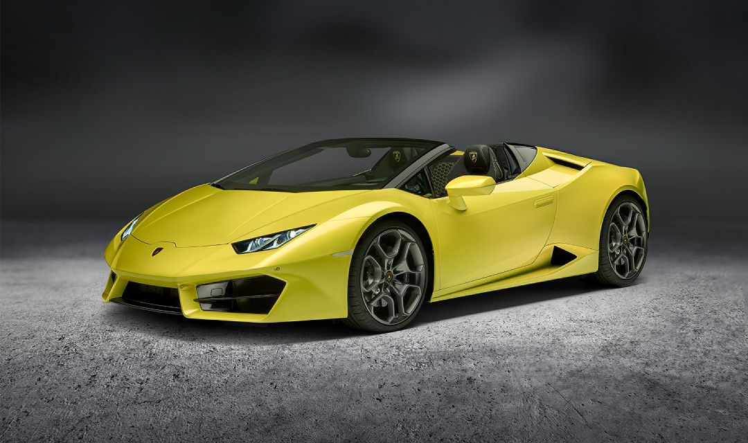 Lamborghini Huracán LP 580-2 Spyder