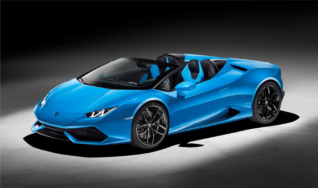 Lamborghini Huracán LP 610-4 Spyder