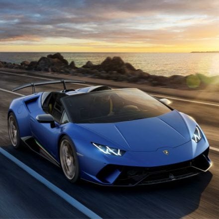 2017 Lamborghini Huracán LP 640-4 Performante Spyder Wiki