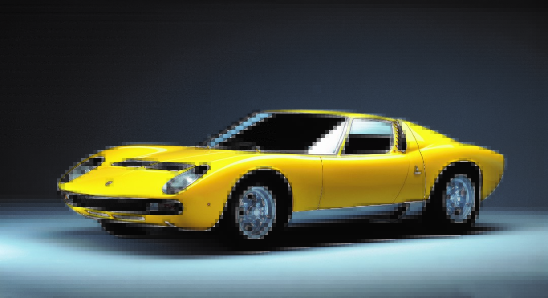 Lamborghini Miura P400 S