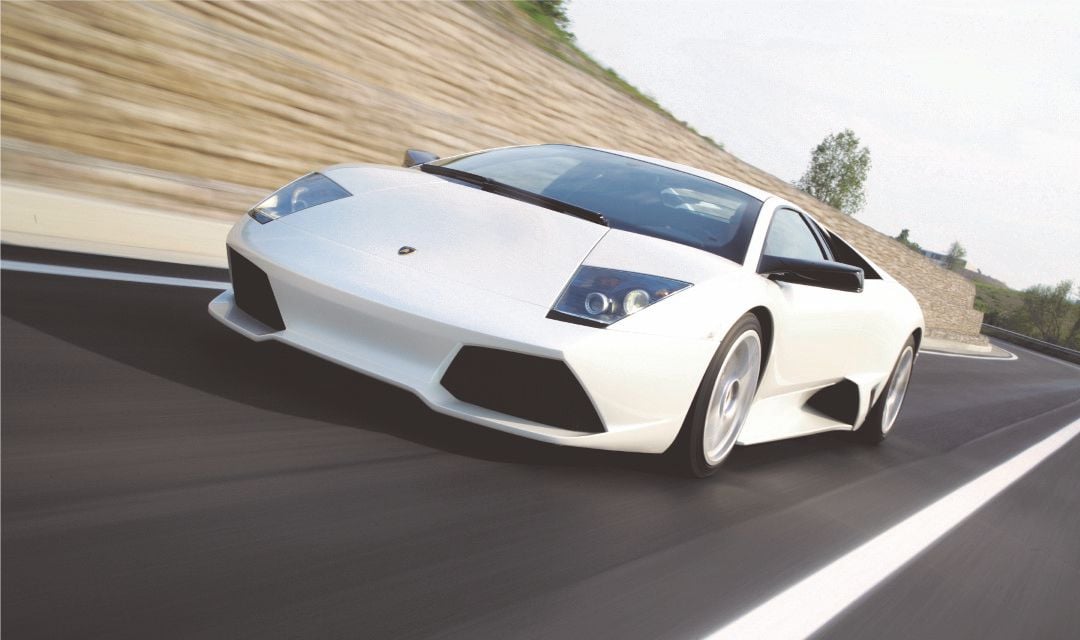 Lamborghini Murciélago LP 640-4