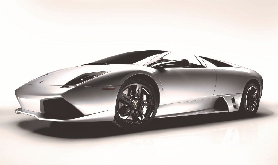 Lamborghini Murciélago LP 640-4 Roadster