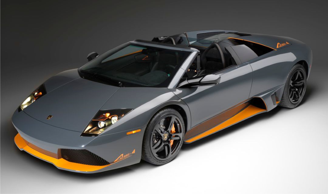 Lamborghini Murciélago LP 650–4 Roadster