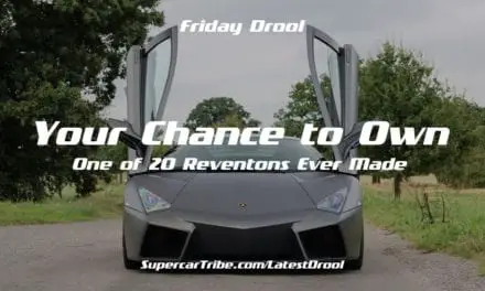 Friday Drool – Your Chance to Own One of 20 Reventons Ever Made