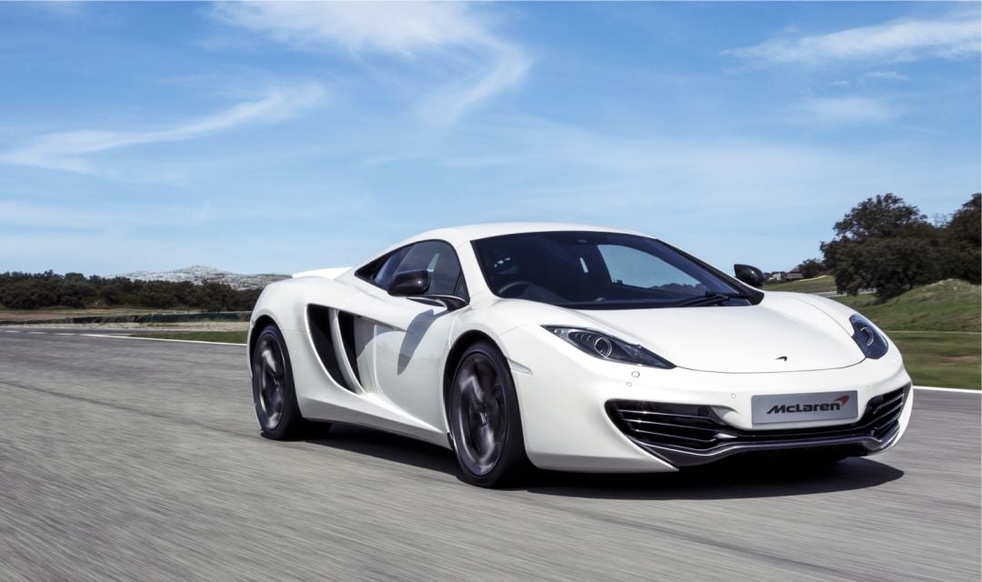 McLaren 12C