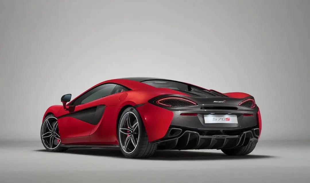 McLaren 570S Coupe Videos